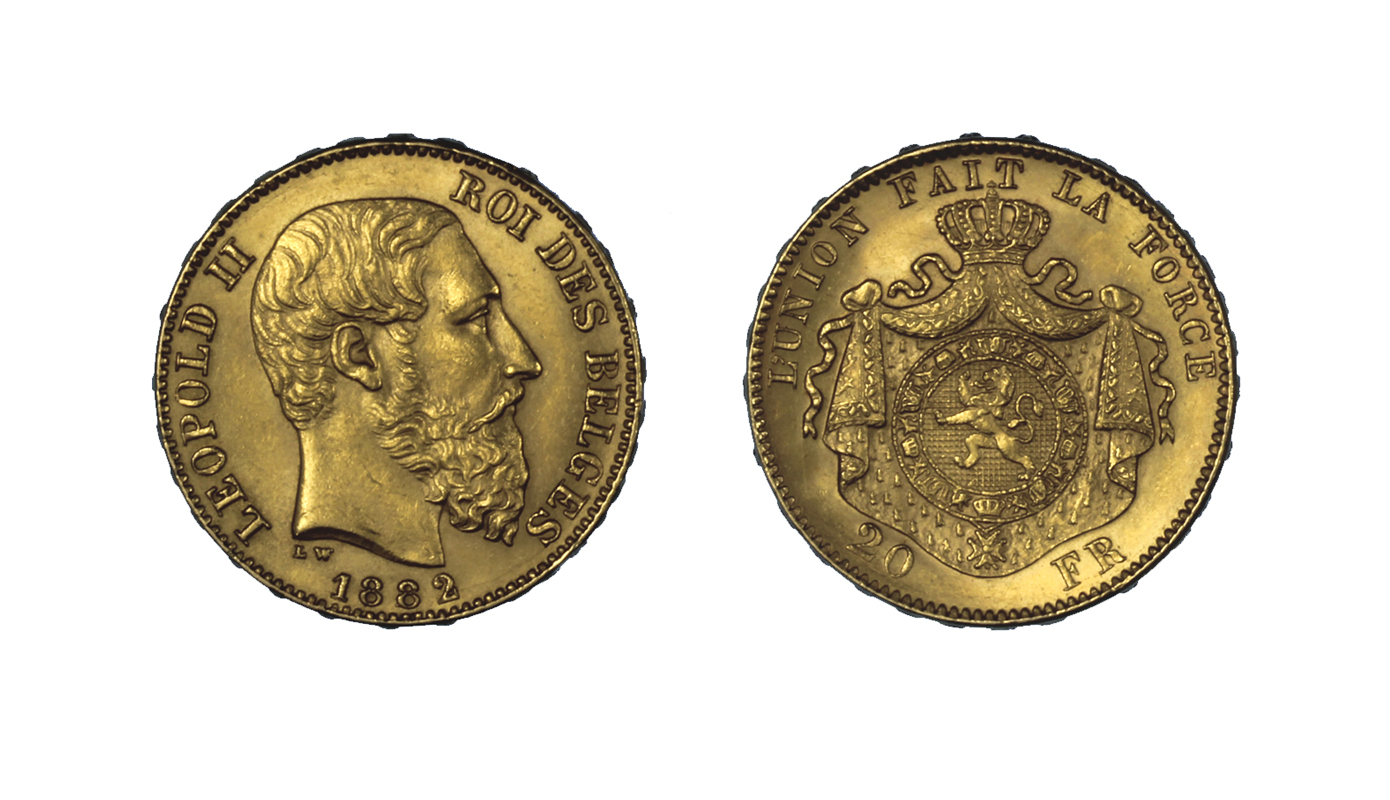 Marengo - 20 franchi gr. 6,45 in oro 900/