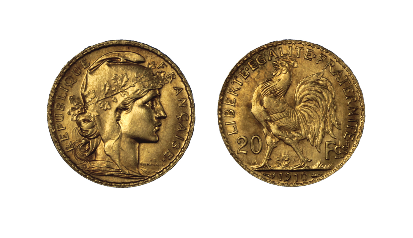 Marengo - 20 Franchi gr. 6,45 in oro 900/