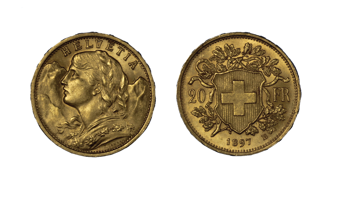 Marengo - 20 franchi gr. 6,45 in oro 900/ 