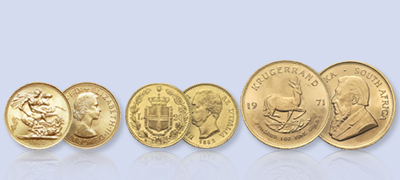 Monete Oro di Borsa