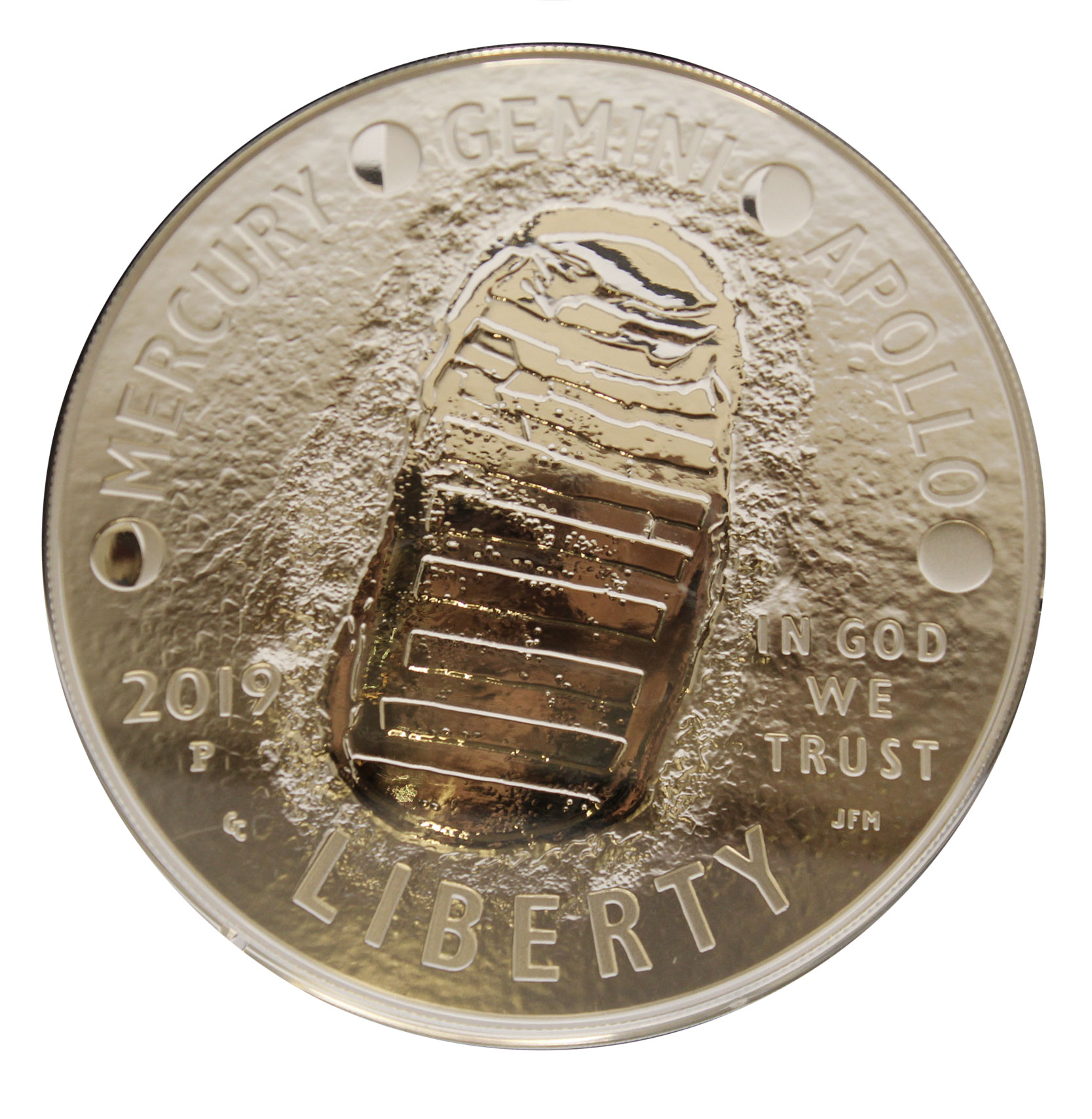 ZDANG 2 Pz 2019 50 ° Anniversario Apollo 11 Sbarco sulla Luna Moneta Commemorativa Argento Regalo Un Regalo per collezionista 