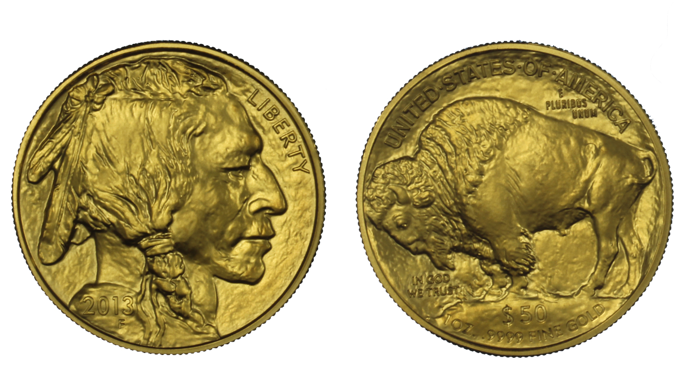 Buffalo - 50 dollari gr. 31,103 in oro 999/000