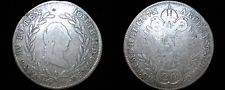20 kreuzer gr. 6,68 in argento 583/000 - Lotto di 50 pezzi