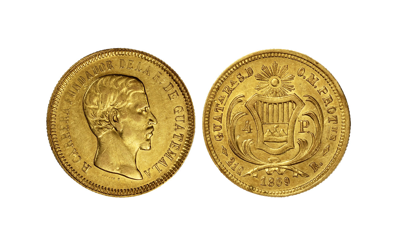 4 pesos gr. 6,77 in oro 875/