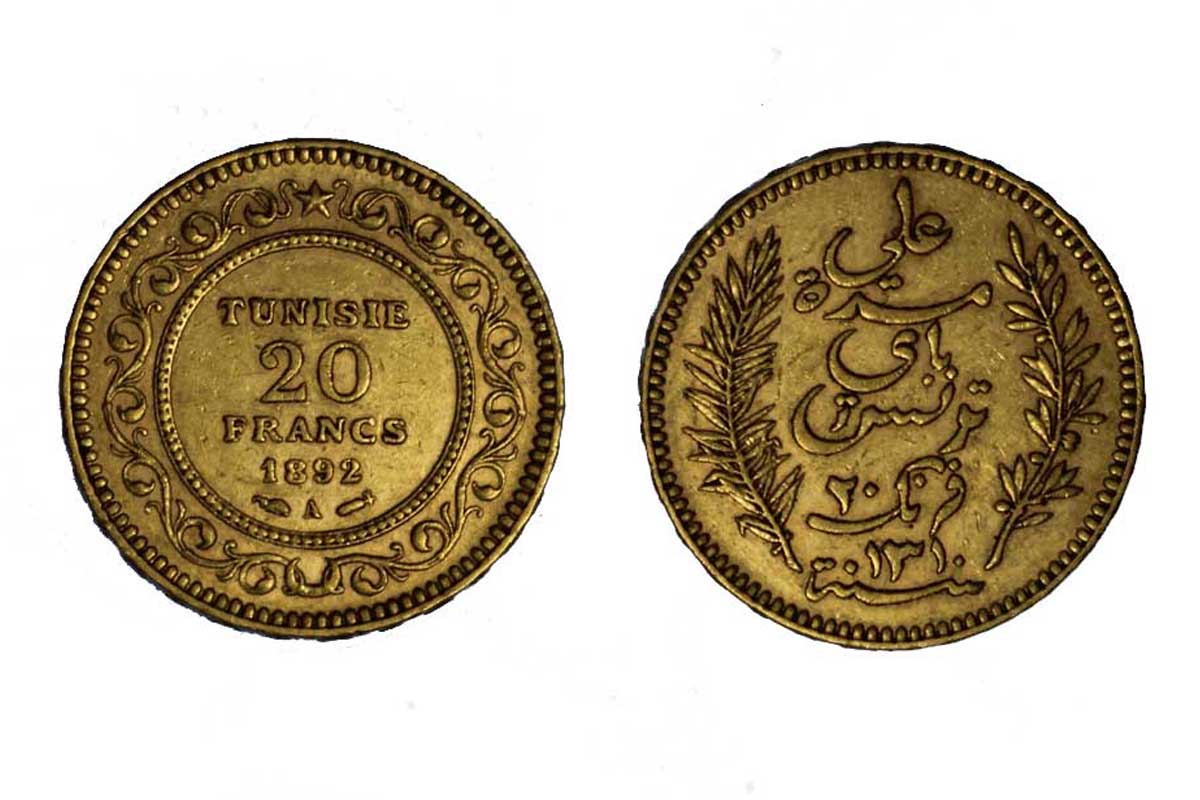Marengo - 20 franchi gr. 6,45 in oro 900/000 
