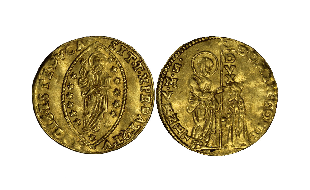 Doge Domenico Contarini - zecchino gr. 3,50 in oro 999/