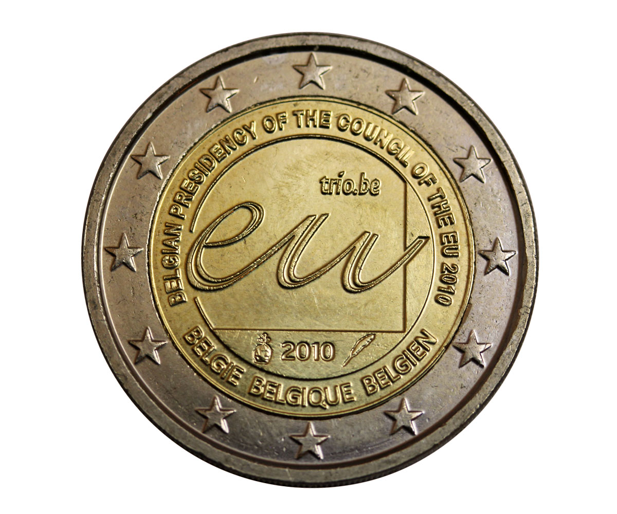 "Presidenza Europea" - moneta da 2 euro