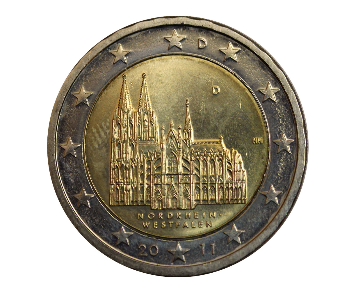 "Duomo di Colonia" - zecca D - moneta da 2 euro 