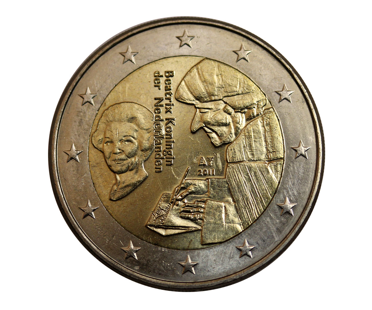"Erasmus" - moneta da 2 euro