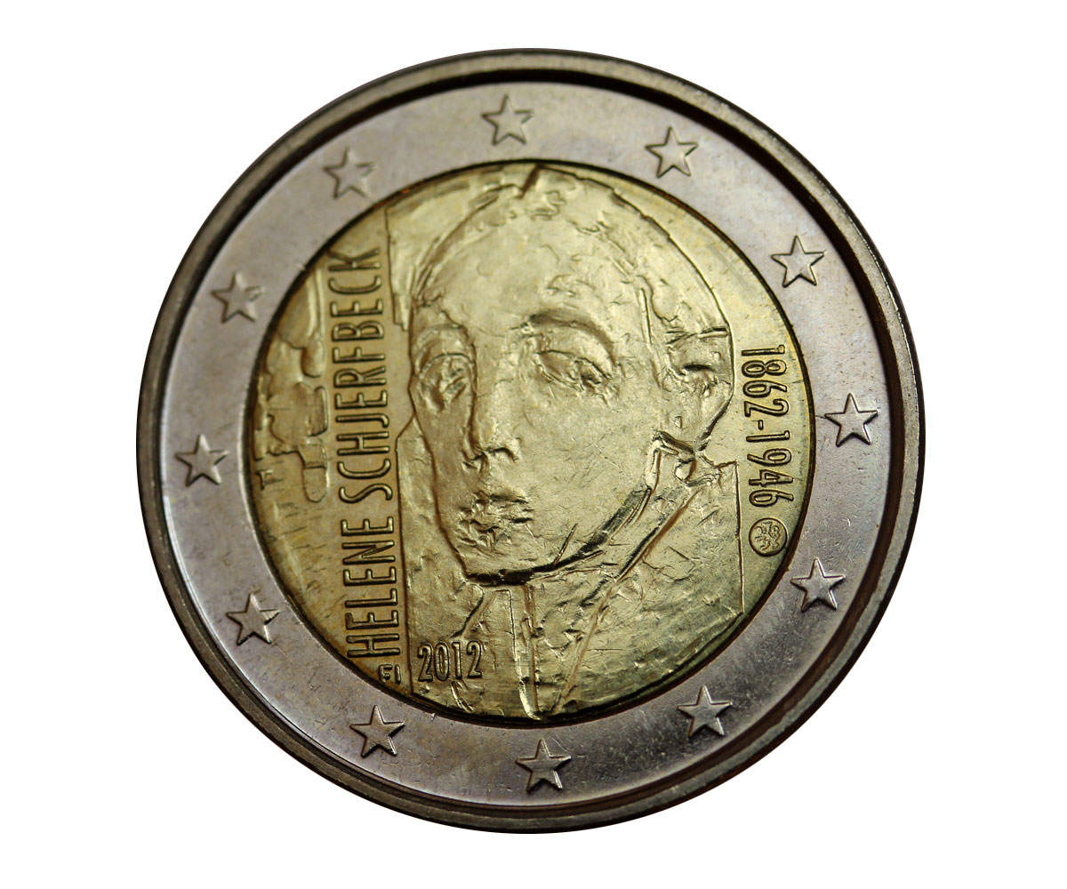 "Melene Schjerfbeck" - moneta da 2 euro