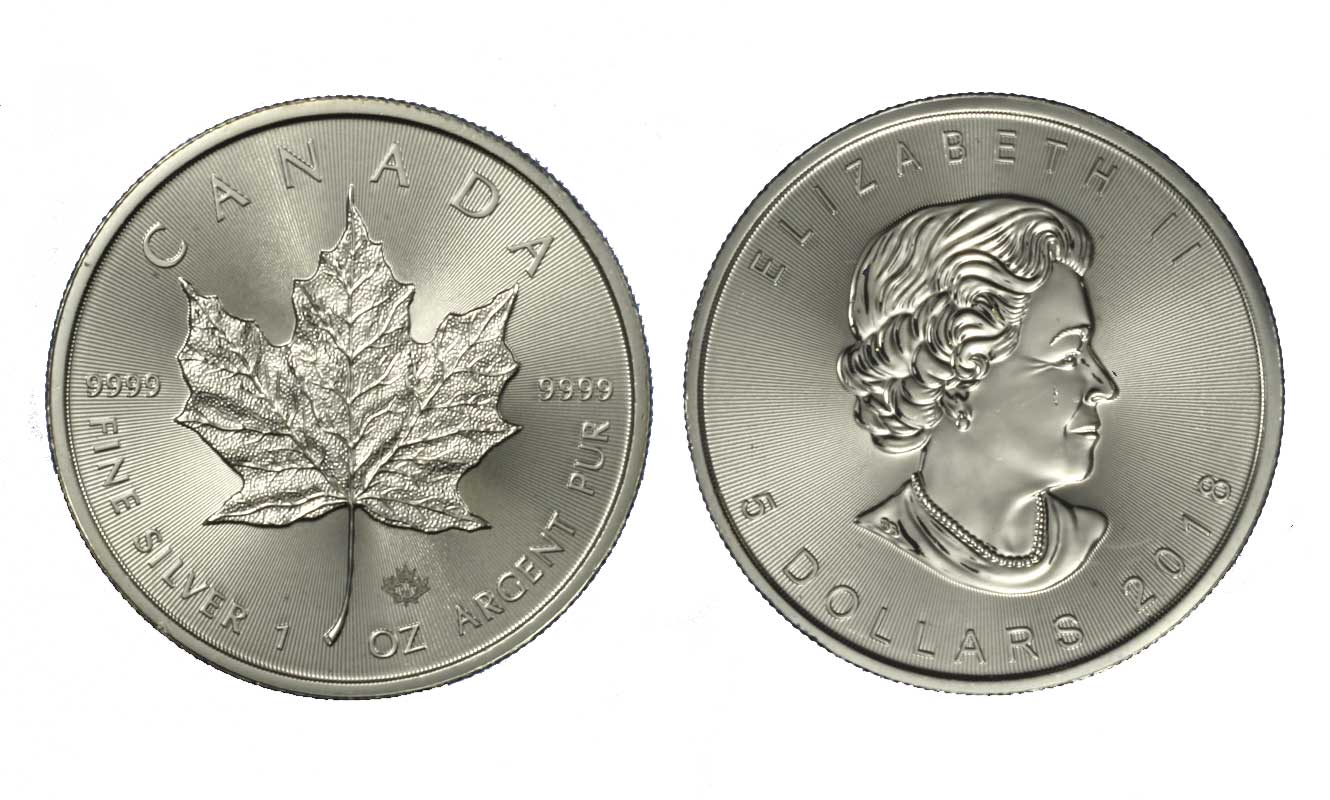 "Acero" - moneta da 5 dollari gr. 31,103 (1 oncia ) in ag. 999/
