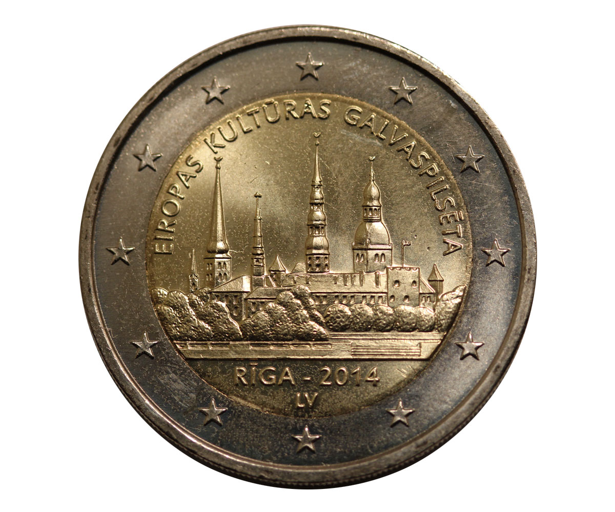 "Riga" - moneta da 2 euro