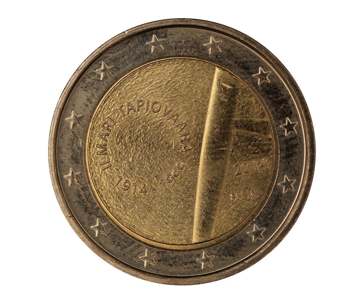 "Tapiovaara" - moneta da 2 euro