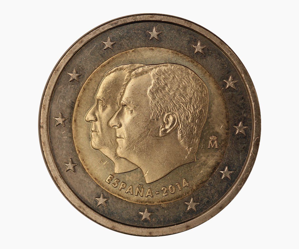 "Nuovo Re" - moneta da 2 euro