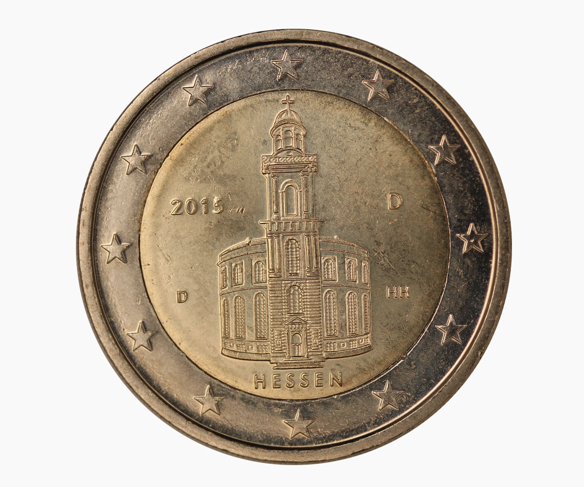 "Paulskirche" - zecca D - moneta da 2 euro