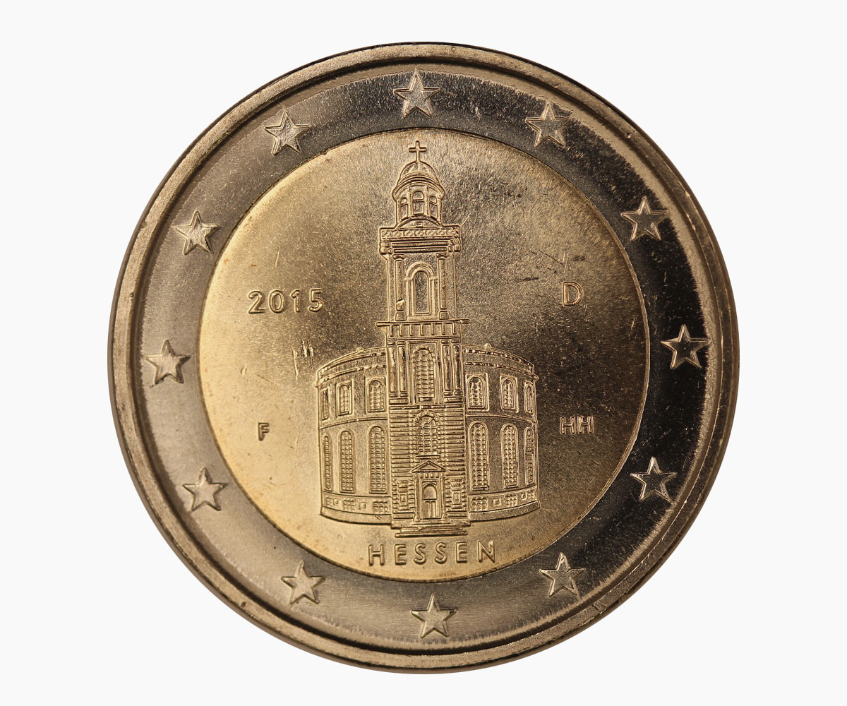 "Paulskirche" - zecca F - moneta da 2 euro