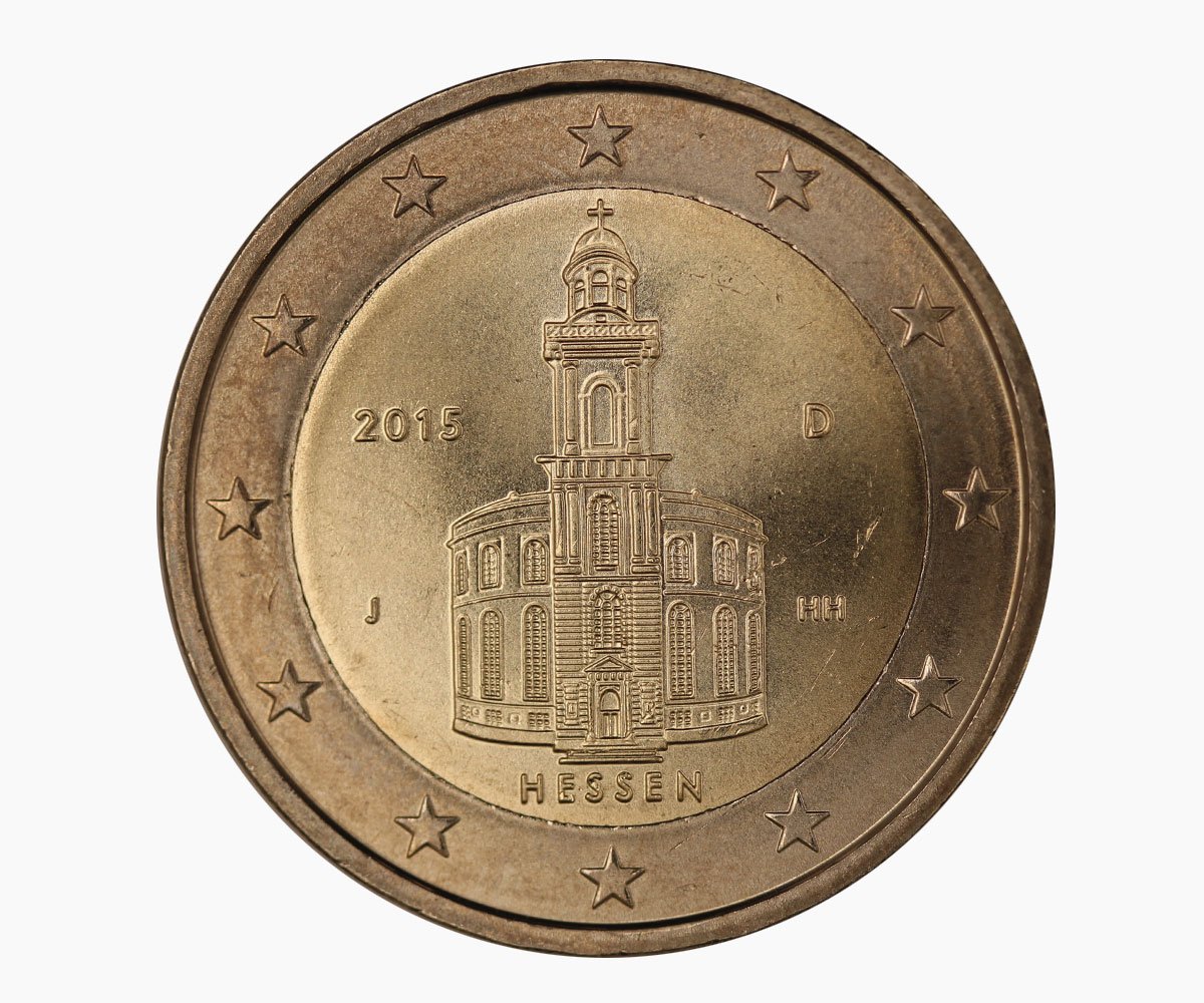 "Paulskirche" - zecca J - moneta da 2 euro
