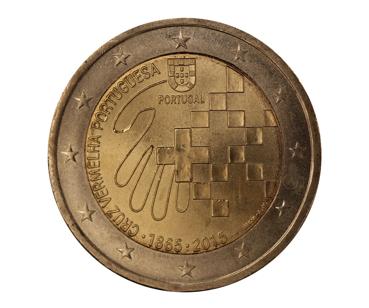 "150 Croce Rossa" - moneta da 2 euro