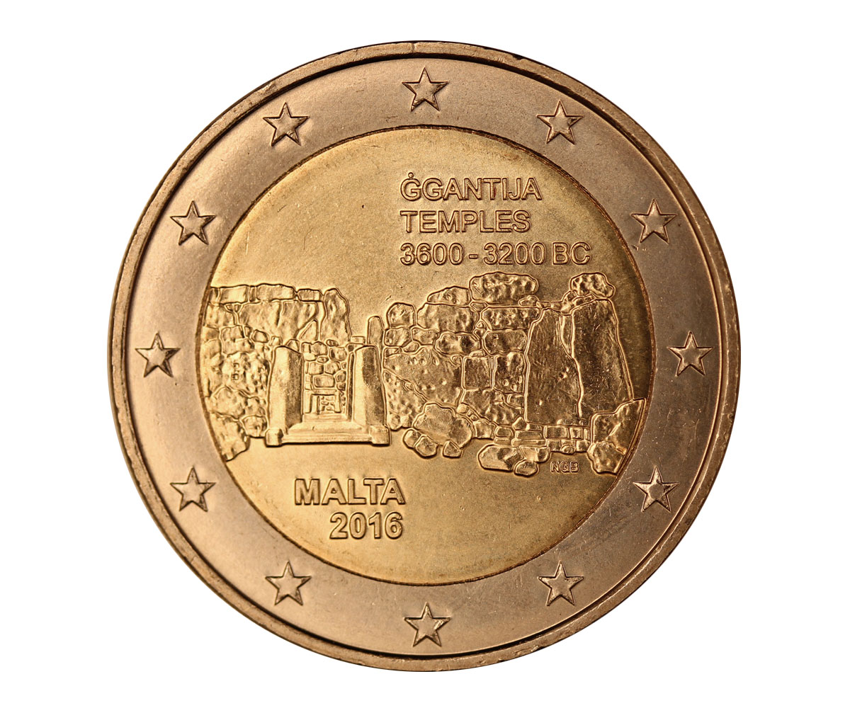 "Sito archeologico Gigantia" - moneta da 2 euro 