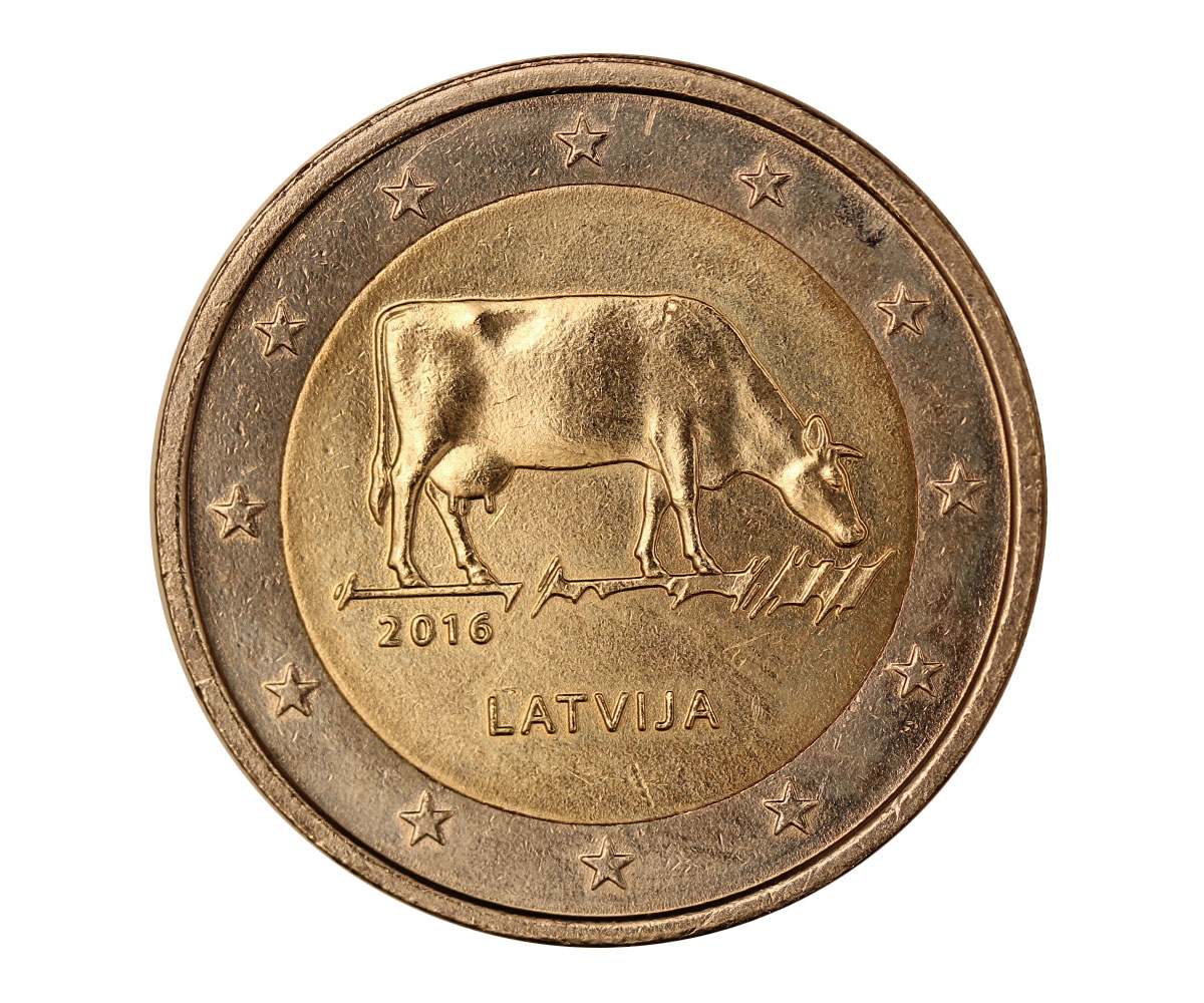 "Prodotti Caseari" - moneta da 2 euro