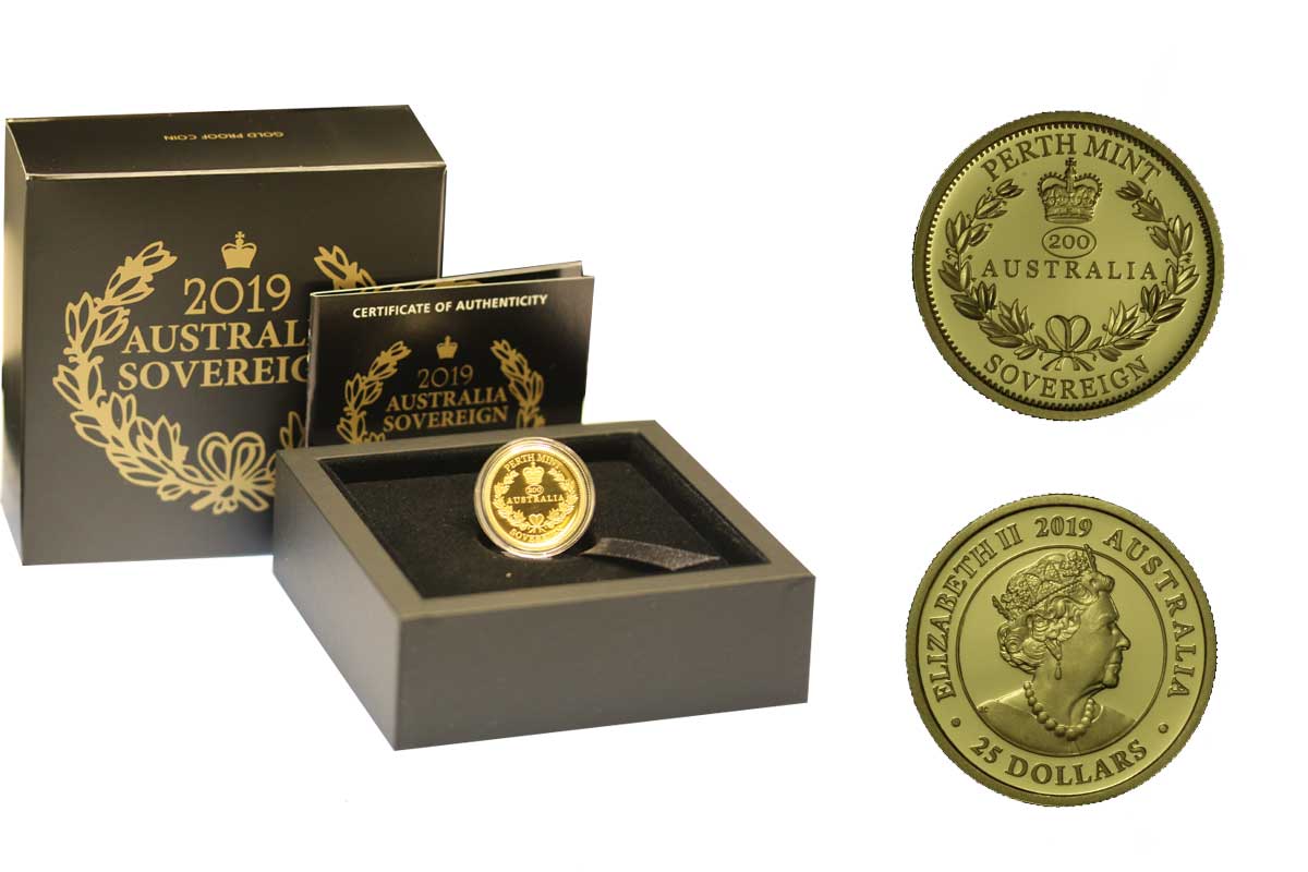 "200 Anniversario della nascita della Regina Vittoria" - 25 dollari gr. 7,78 in oro 999/ - Tiratura 750 pezzi