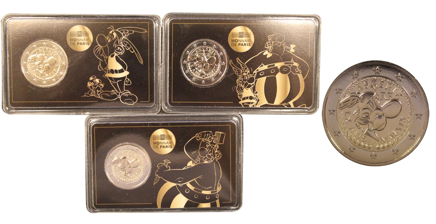 Monete da collezione - Euro - 2 Euro commemorativi - 2019 - 2019