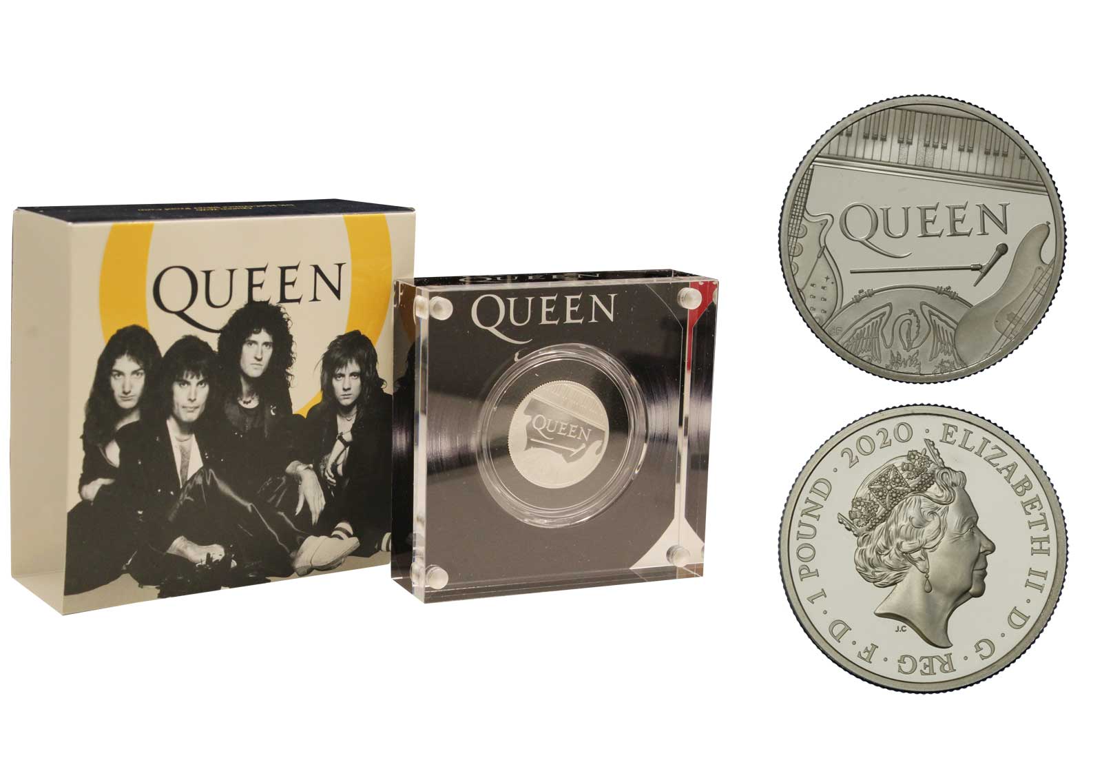 "Queen" - 1 pound gr.15,71 in ag. 925/000
