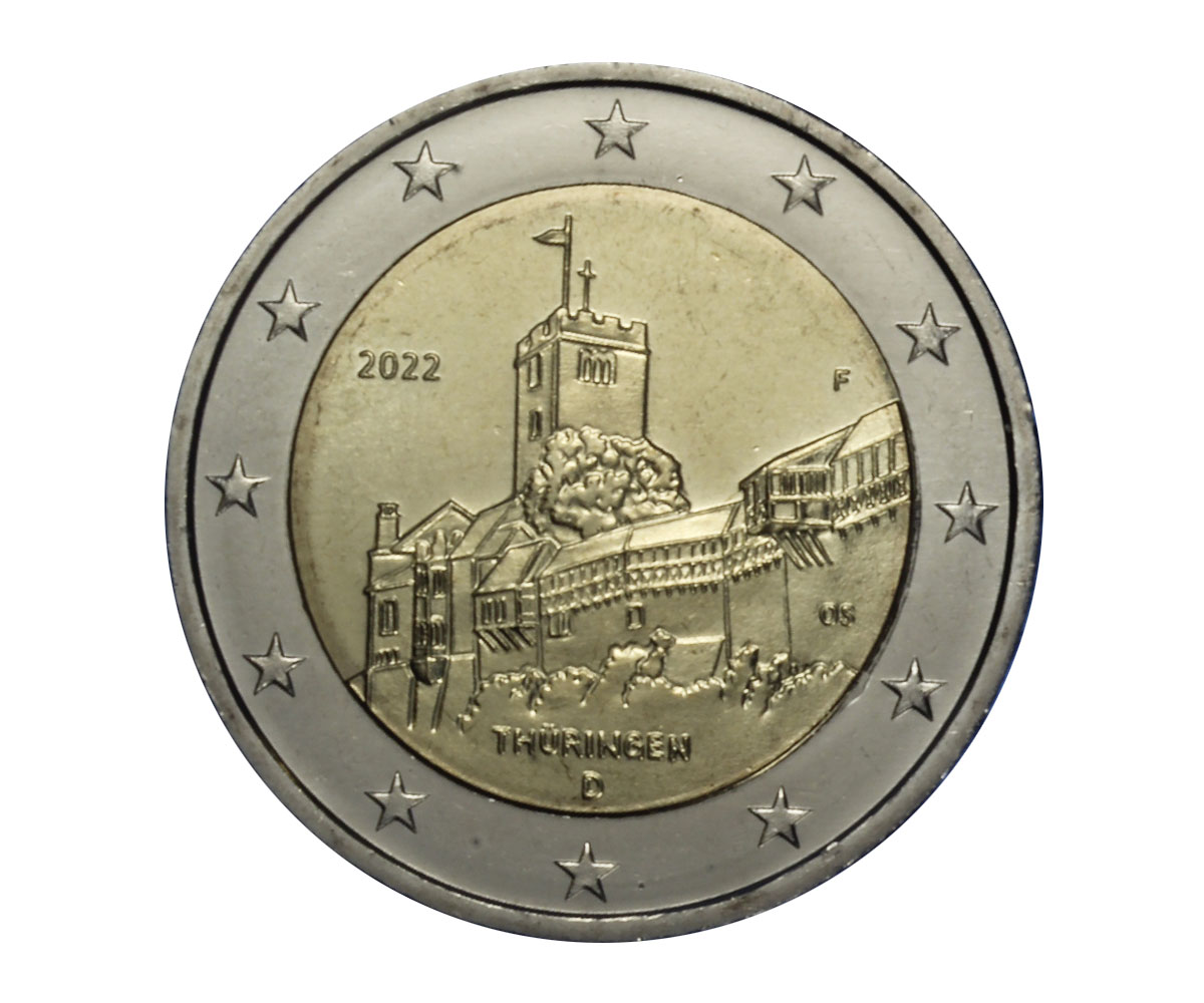 Monete Da Collezione Euro 2 Euro Commemorativi 2022 2022
