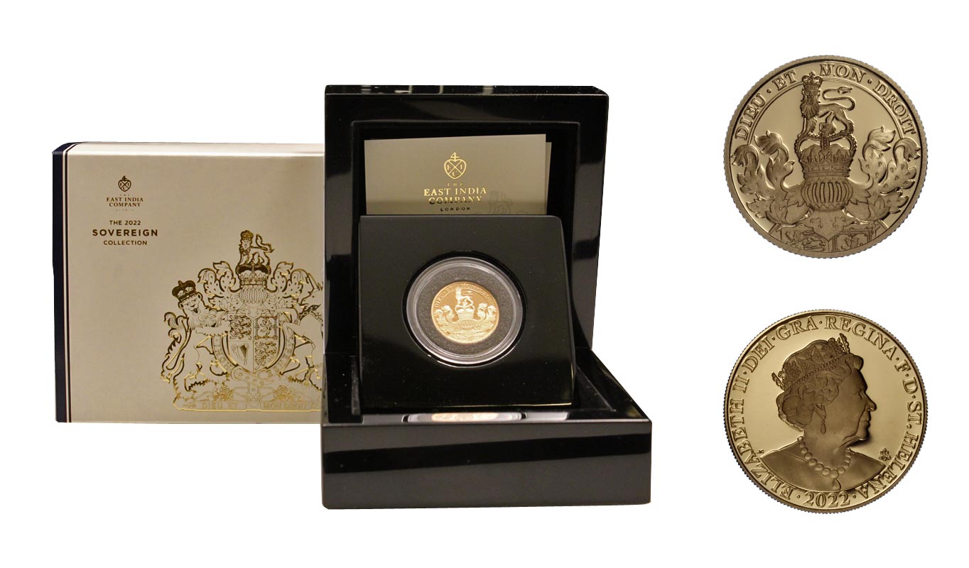 "Giubileo di Platino" - sterlina 7,98 in oro 917/000 - TIRATURA LIMITATA 750 PEZZI - PROOF