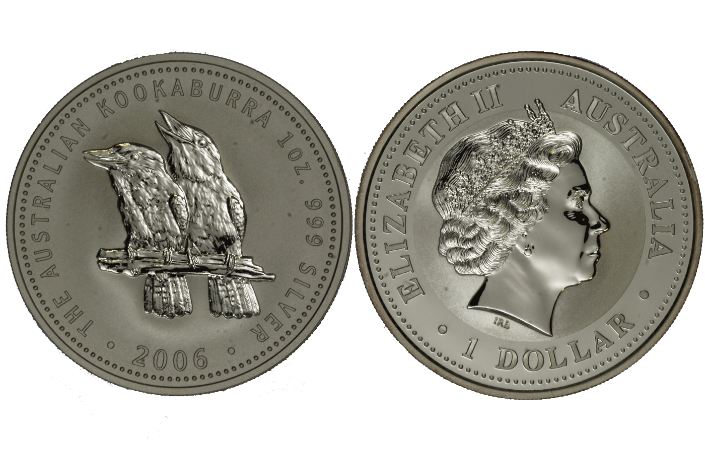 "Kookaburra" - Regina Elisabetta II - Oncia gr. 31,10 in arg. 999/ 