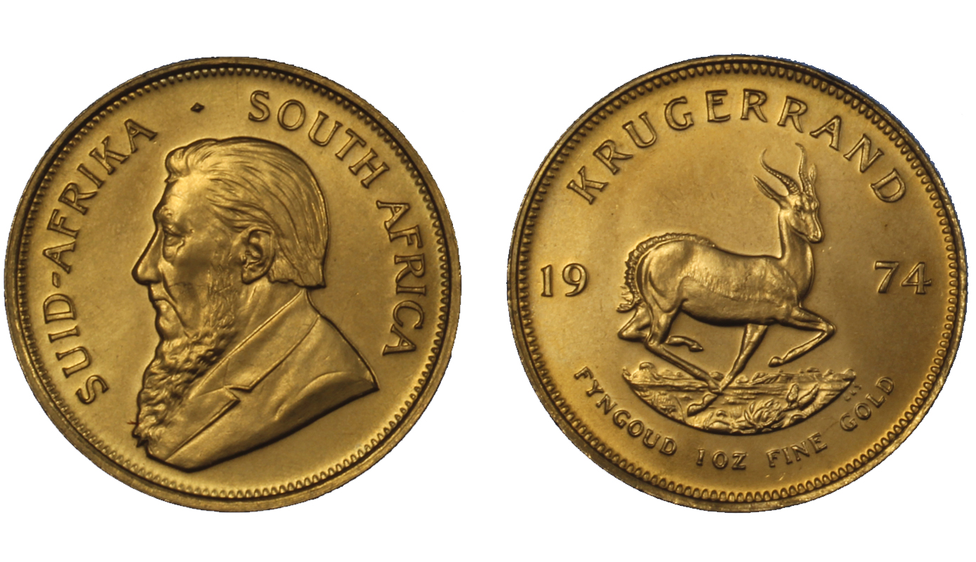 Krugerrand gr. 33,93  in oro 917/000 